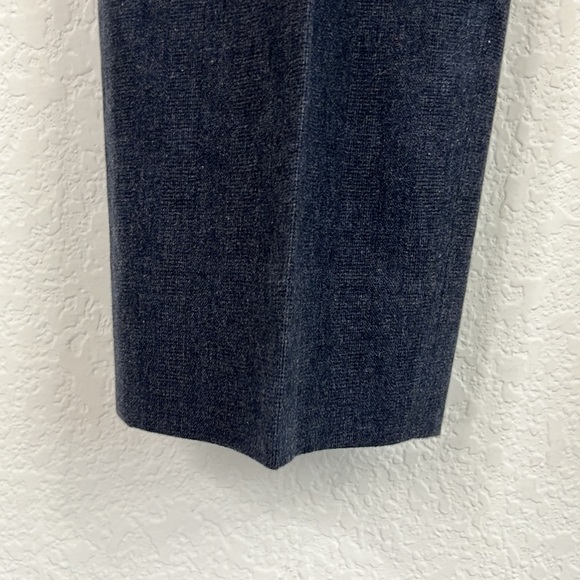 ETRO Spackled Flannel Gridded Pressed Seam Trousers - Picture 3 of 9